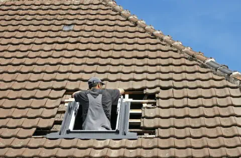 Pose de velux - Airel